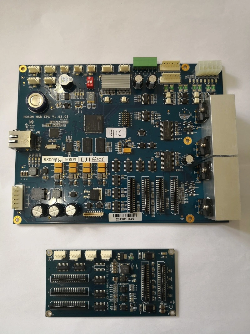 Universal Digital Galaxy Printer Ud-161LC Print Head Board Carriage Board Hoson Jeb EPS R800-1 V1.93.01