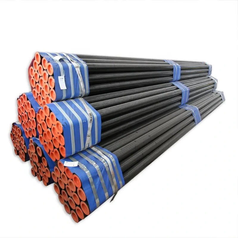 Supplier API 5CT Oil Thread Btc Drilling Pipe Black Oil or Gas Casing Tube Pipe China