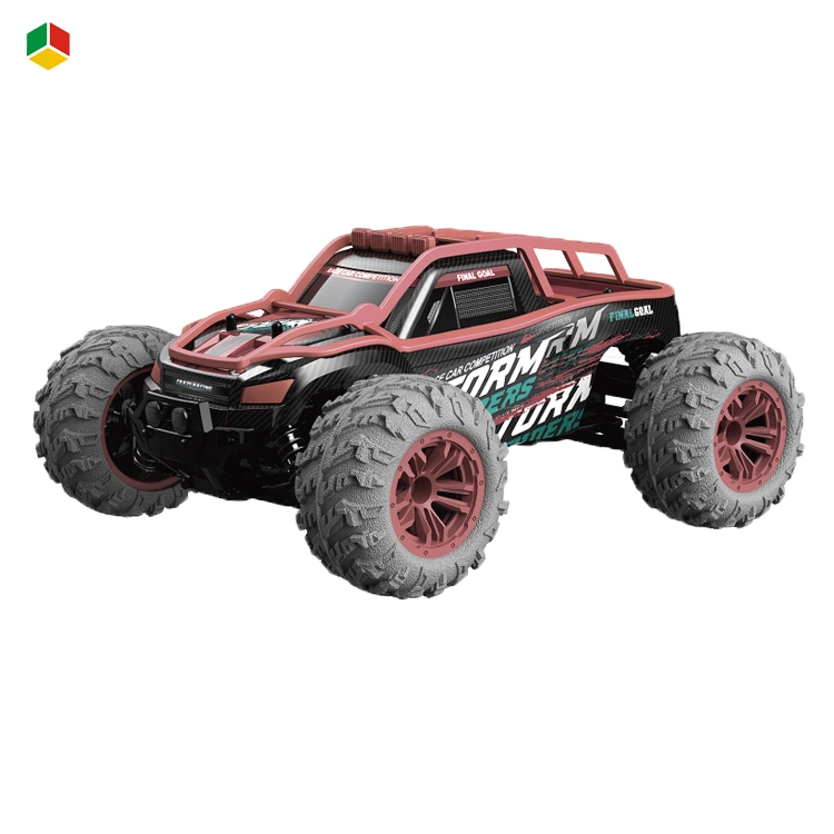 QS 2,4G 1: 14 4CH Fernbedienung aus Road Truck High Speed Alloy Diecast RC Car 2 Farbe assort