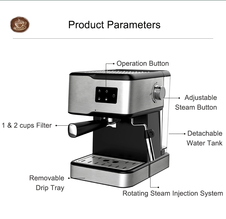 Portátil personalizado máquina Cafetera automática turco Cafetera eléctrica