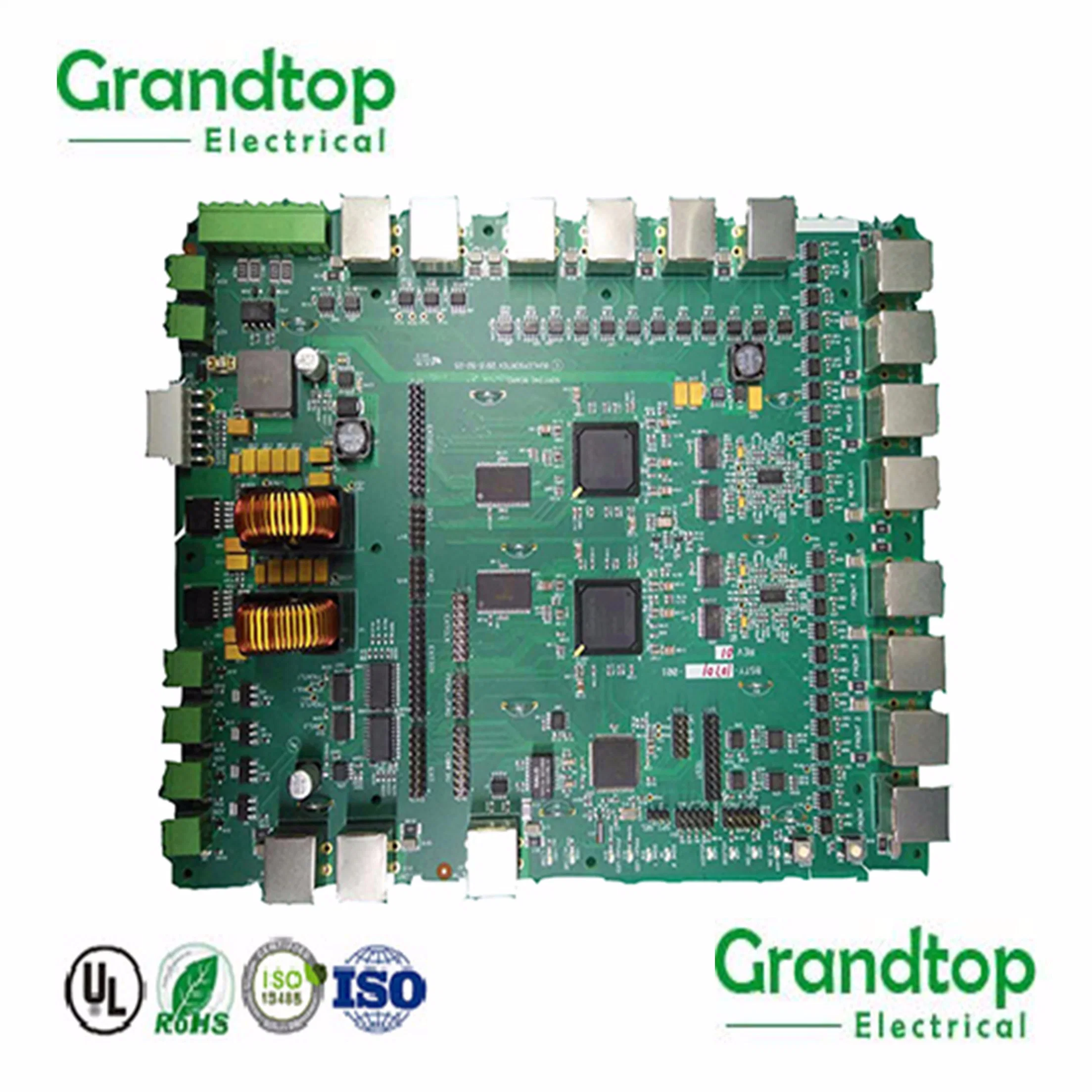 Multilayer Electroless Nickel Immersion Gold Printed Circuit Board PCB Assembly in China