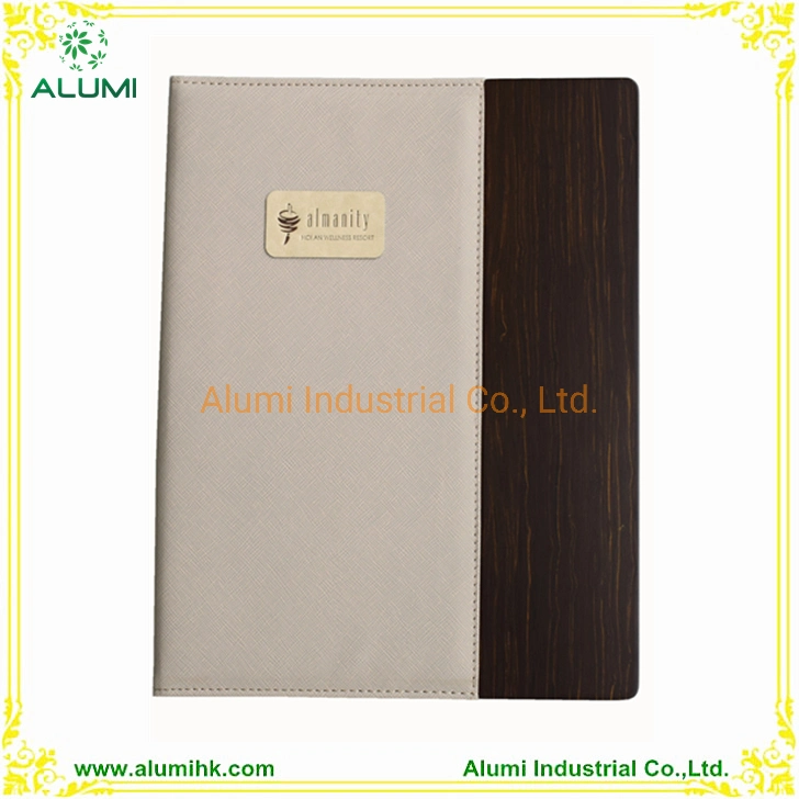 Leather Products Conference Menu Folder Notepad Holder