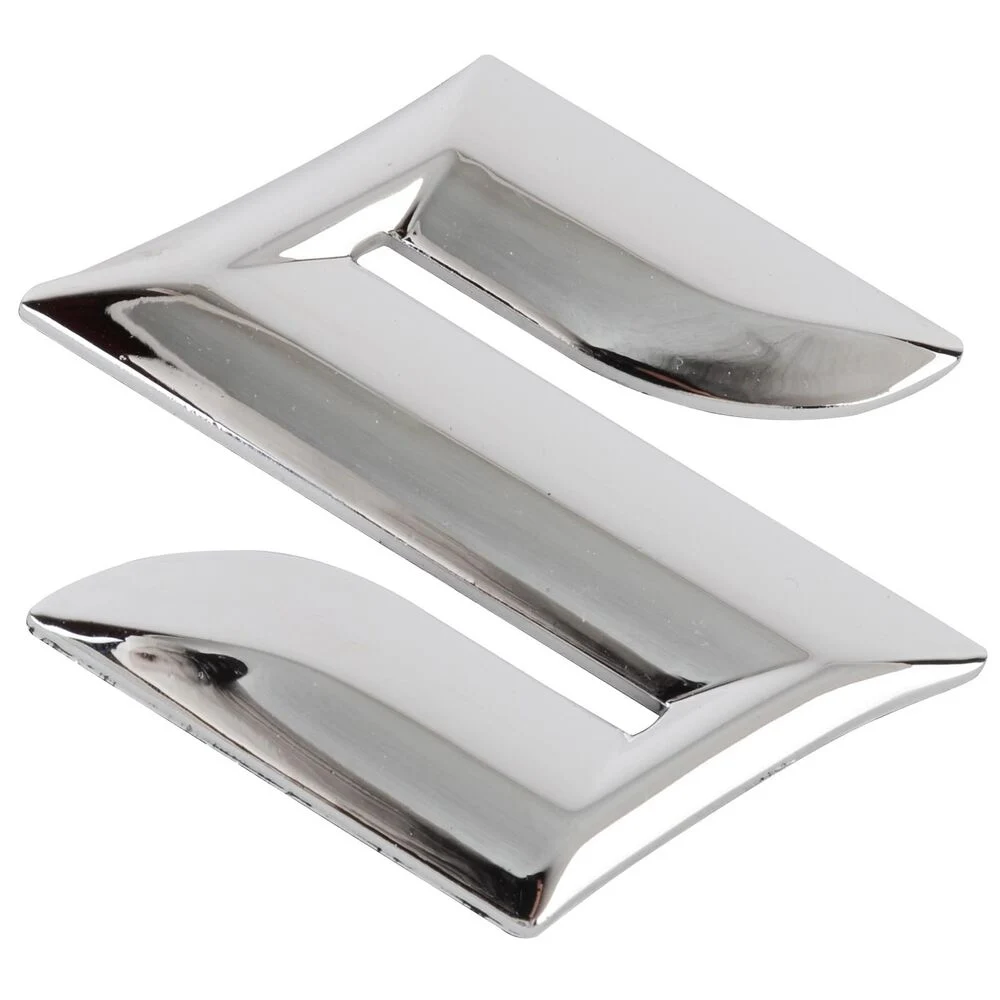 British Auto Signage LED Emblem Sticker Vacuum Forming Chrome Car Logo