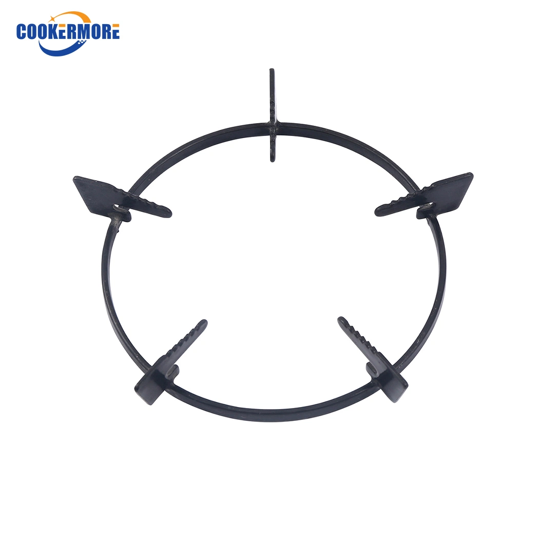 Gas Cooker Burner Parts Round Stove Burner Pan Support