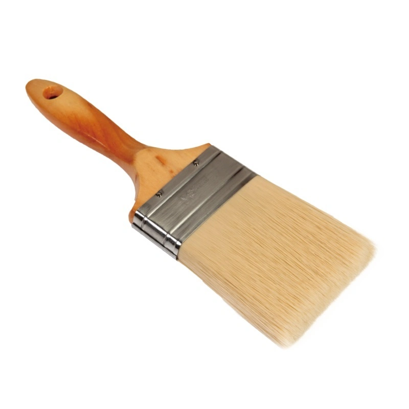 MSN Australian Broxa Professional Pega de madeira de filamentos sintéticos escova de pintura