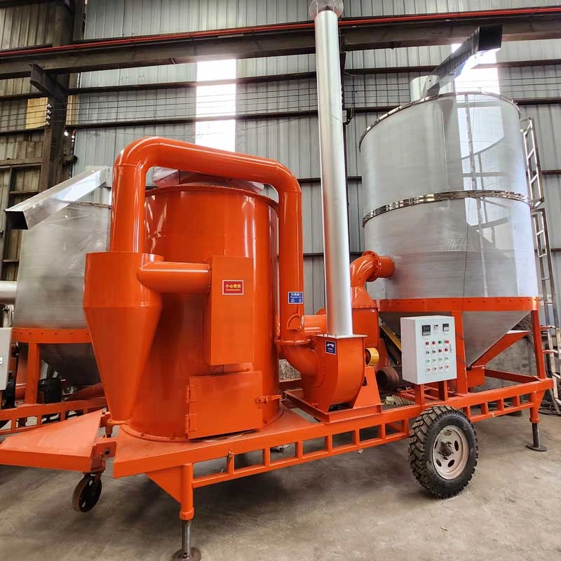 Drying Machine for Rice/Grain/Corn/Bean Drying Equipment 2tons