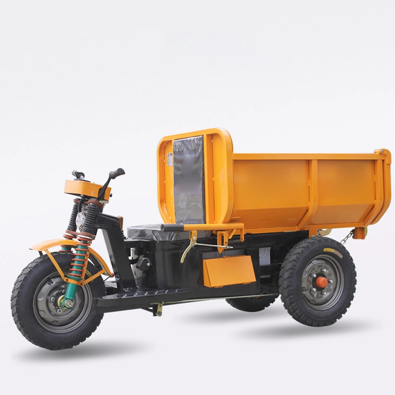 La construcción de pista de hormigón Buggy eléctrico Moto triciclos