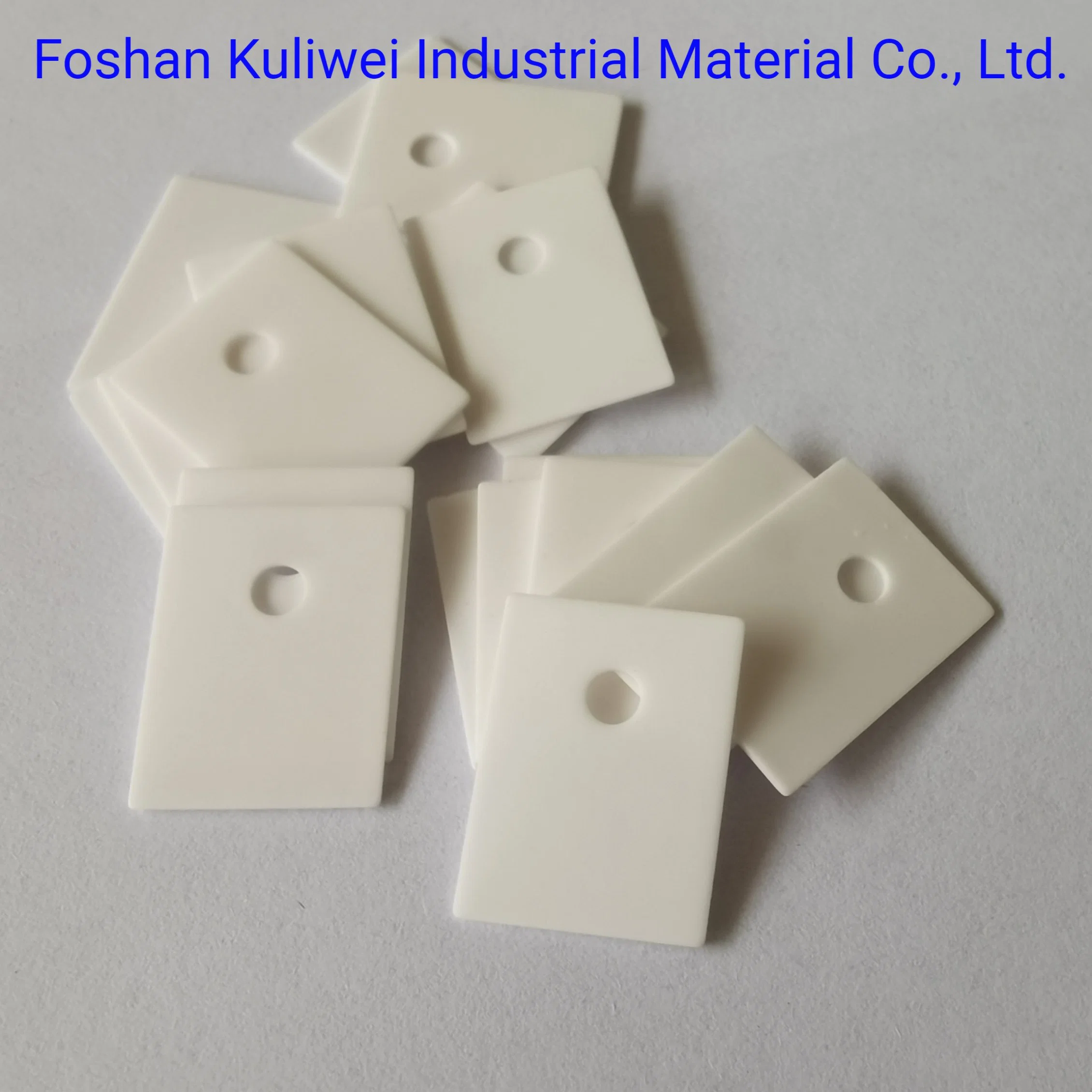 Transistor Insulation To220 To247 To3p To264 Alumina Oxide Ceramic Plates High Thermal Conductivity