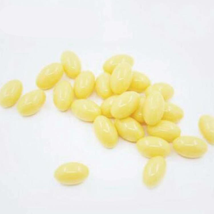 DHA Omega 3 de alta qualidade da vitamina E Óleo de peixe na cápsula Softgel a granel