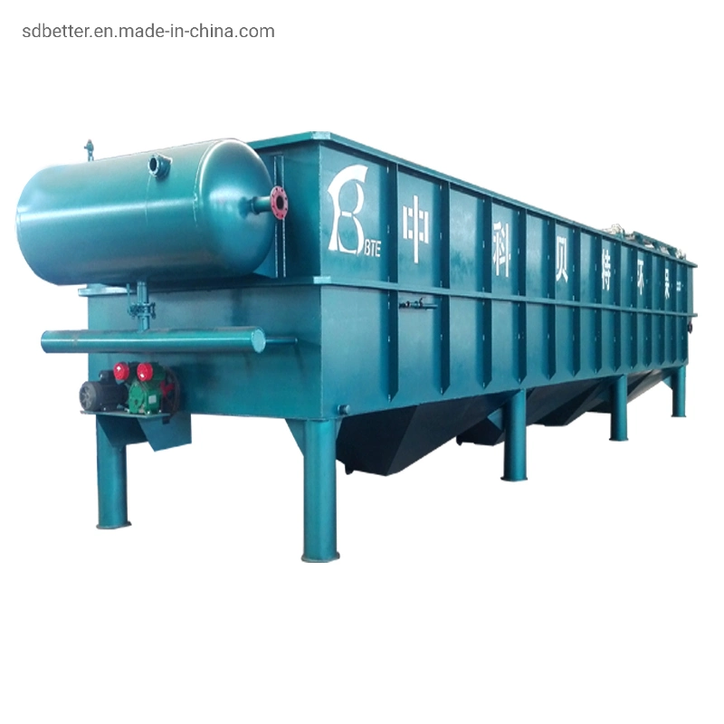 Water Recycling Equipment Daf Unit Water Treatment System