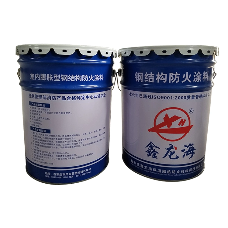 Water Based Intumescent Fireproof Liquid Coating for Building Steel Structure