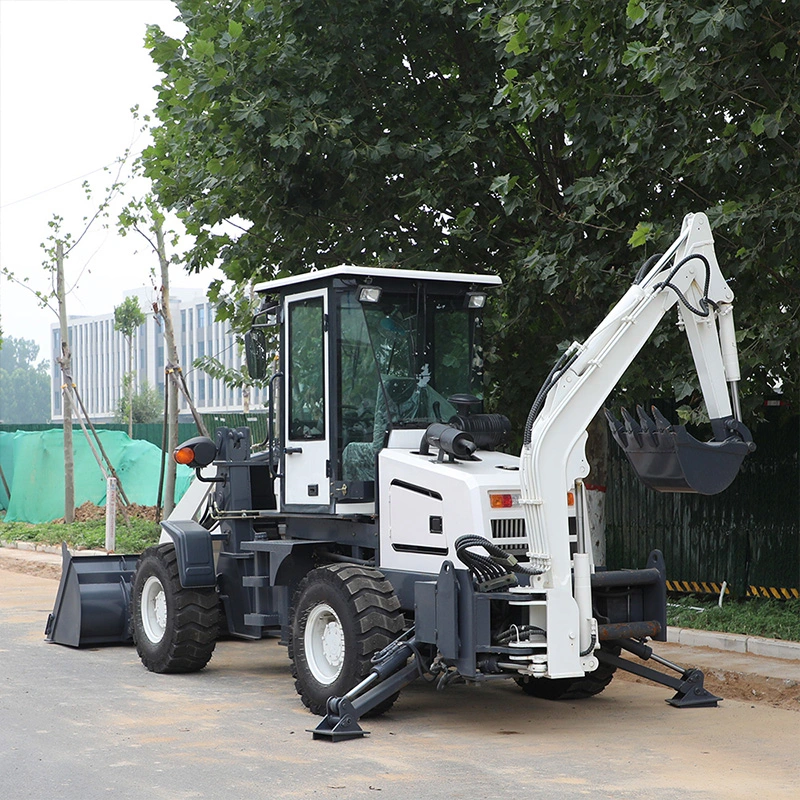 Cheapest Excavator Loader Mini Backhoe Loader with Price Machinery on Sale