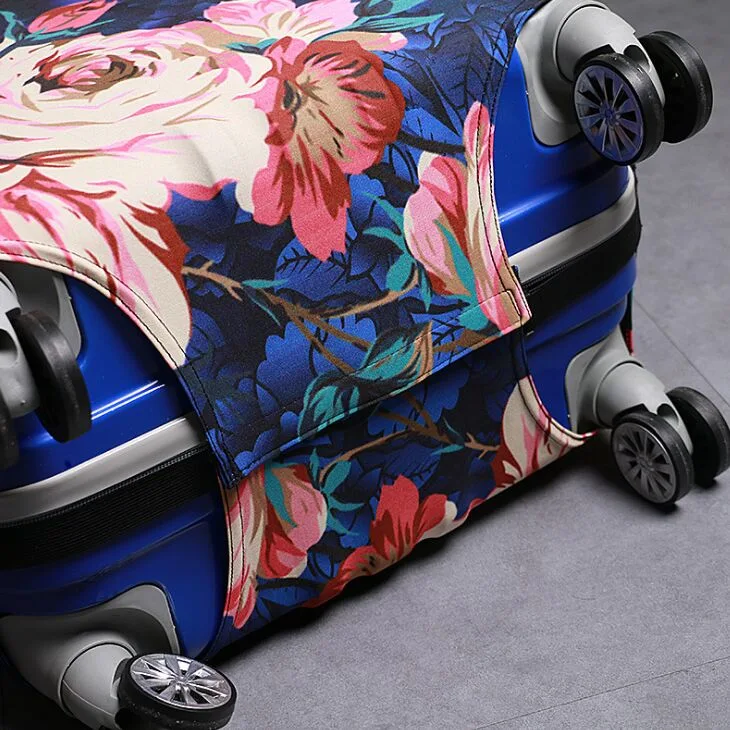 Dustproof Elastic Fabric Luggage Protector Luggage Cover