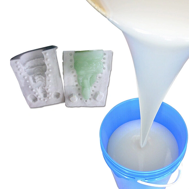 Factory Hot Selling RTV Silicone Rubber 0FF-White Color Liquid for General Purpose