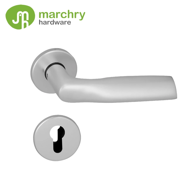 Beautiful Top Security Aluminum Double Sided Interior Door Handle Door Locks