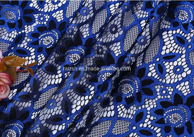 Warp Jacquard Lace Polyester Fabric Hometextile Garment Fabric Decoration