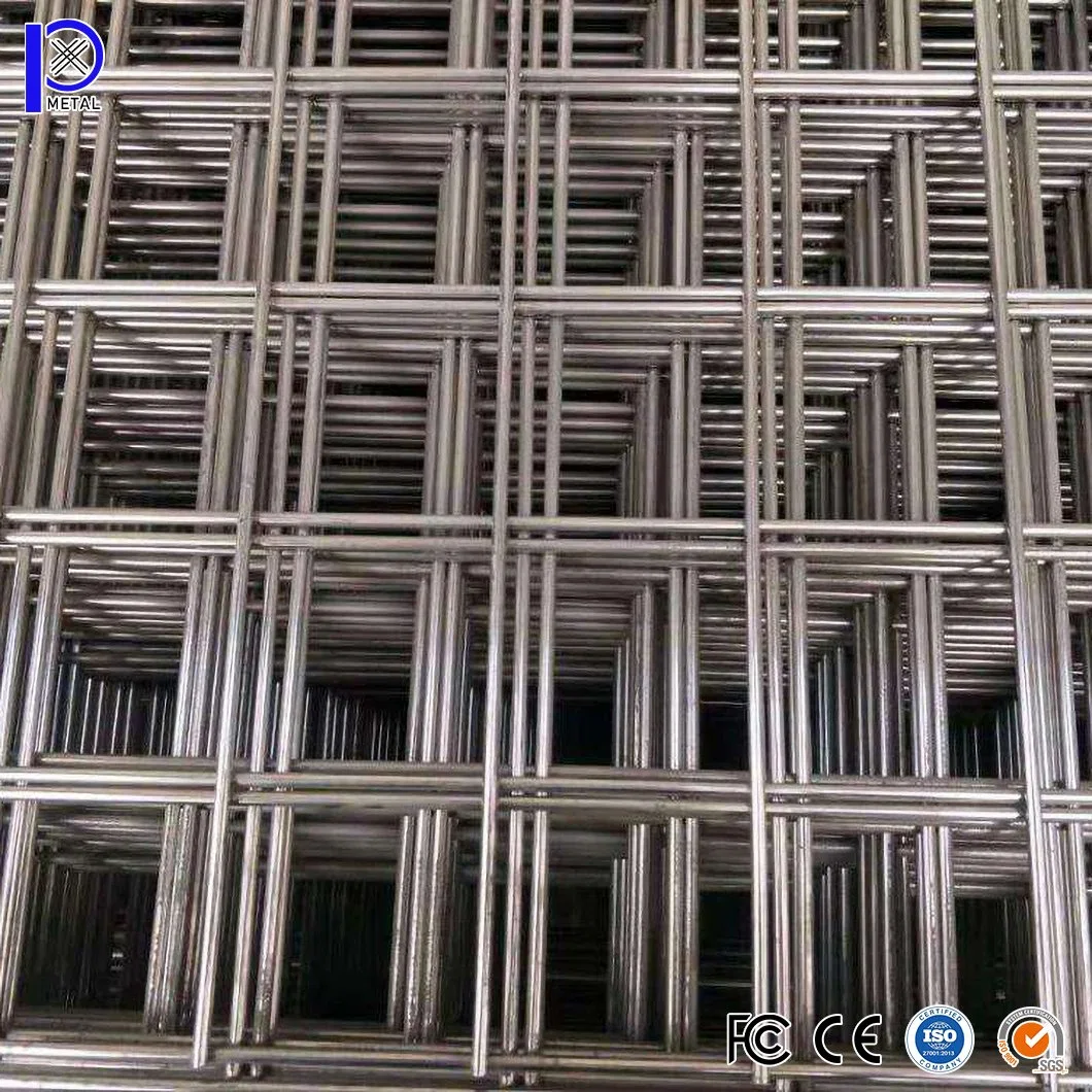 Pengxian 2 - 4 mm Diameter Stainless Steel Welded Wire Mesh Panels Gauge10 China Manufacturing White Welded Wire Mesh Net Cage H Used for 4X4 Wire Mesh Fence