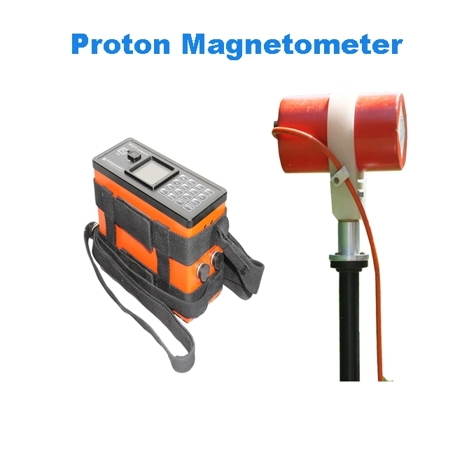 Walking Magnetometer and Base Station Proton Precession Magnetometer Gradiometer Proton Precession System for Metal Mineral Exploration