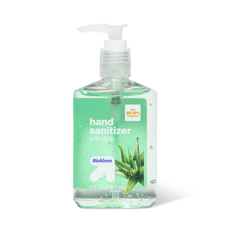 Biokleen Natural Moisturizing Liquid Hand Wash Anti-Bacterial Hand Sanitizer Hand Cleansing Gel