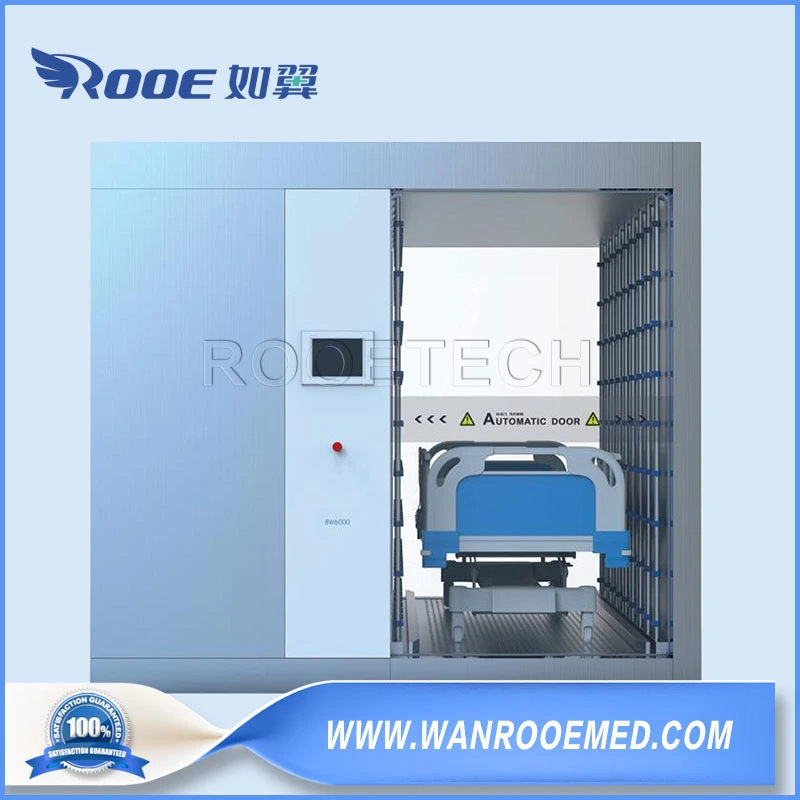 5500L Large Medical Equipment Washer Disinfector Machine for Hospital Bed/Cart/Trolley and Surgical Table