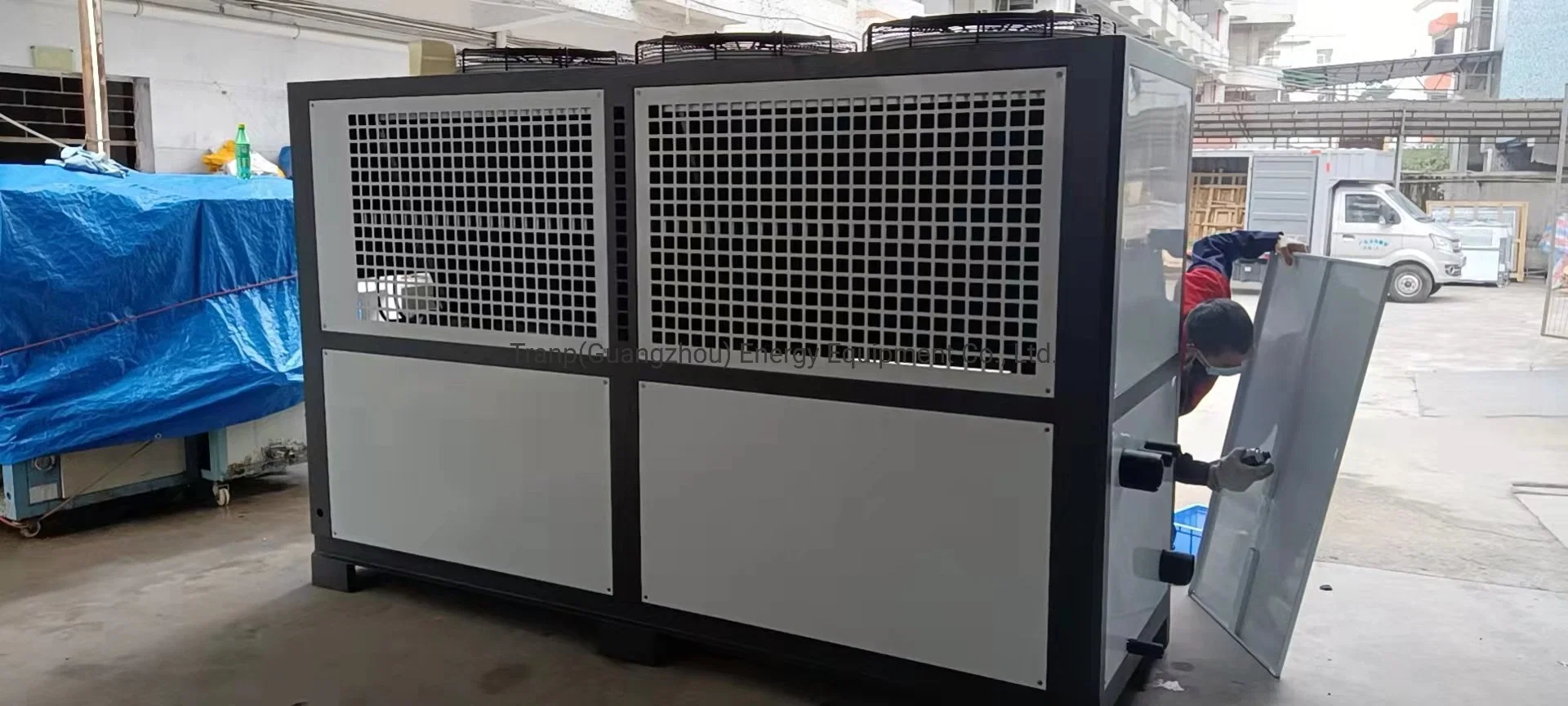 Industrial /Commercial HVAC Cooling Air Cooled Water Chiller Air Conditioner