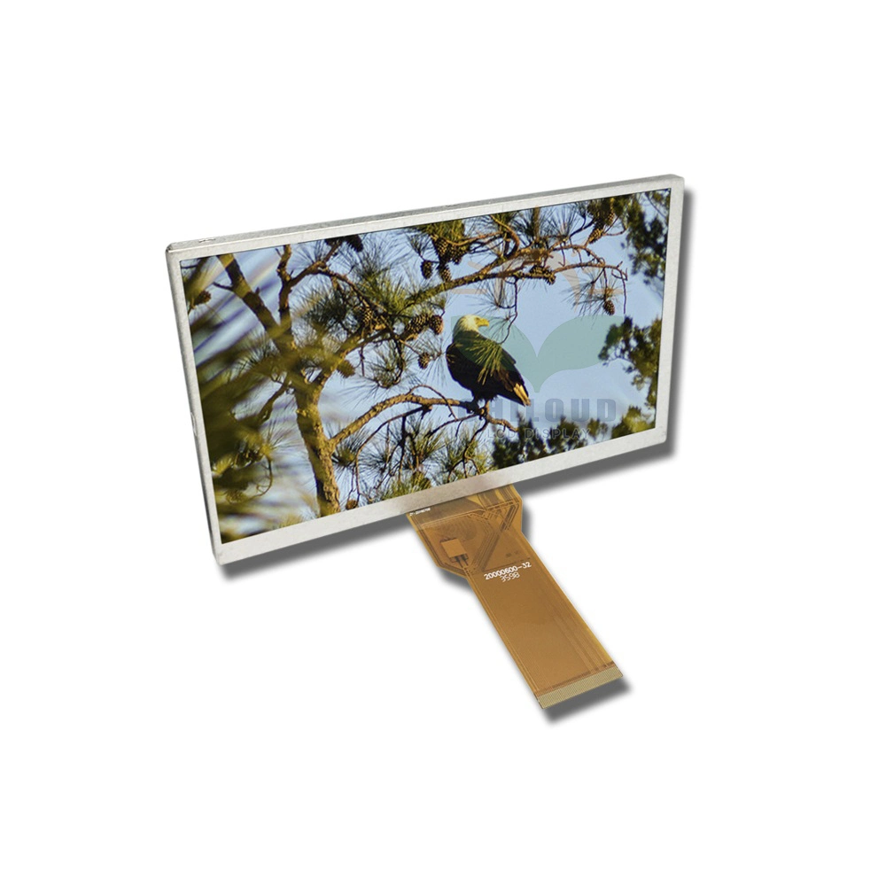 7inch TFT LCD 800*480 Pixels Display up to 262K Colors Driver IC FPC 27 LED