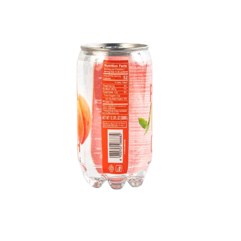 Factory Direct Sale Hot Selling Online Beverage Multiple Fruit Flavor Carbonated Soft Sparkling Beverage