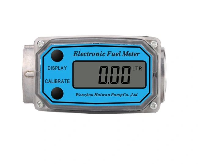 High Accuracy Water Display Electronic Aluminum Turbine Flow Meter