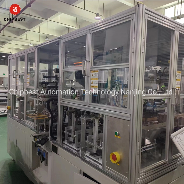 Dongguan Factory Price Supply Automatic Pouch Cell Layer by Layer Stacking Machine Battery Electrode Z-Stacker Lamination Stacking Machine