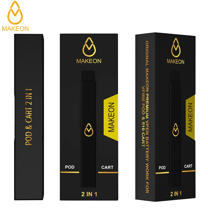 Makeon Rechargeable 2-in-1 Battery Vape for 510 Carts and Pods