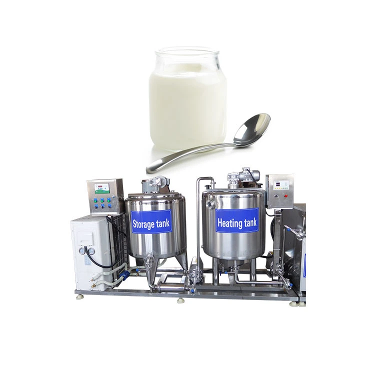 Precio planta de lácteos/Máquinas para la elaboración de leche/leche pequeña yogur Máquina Equipmen