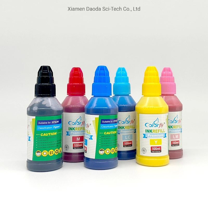 Superior Quality of Pigment Ink for Epson, Canon, HP and Canon Desktop Inkjet Printer