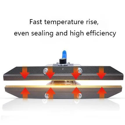 Tragbare Tragbare Tragbare Tragbare Tragbare Heat Impulse Clamp-Zange Für Lebensmittelbeutel Versiegelungsmaschine