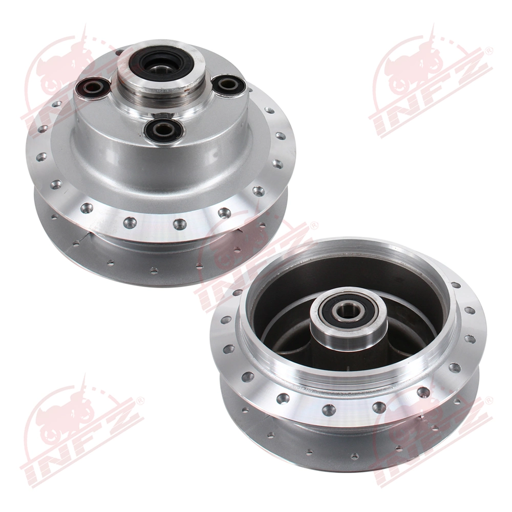 Infz Motorcycle Parts Supplier Motorcycle Wheel Hub Assembly China Rear Hub Motorcycle for Wy125