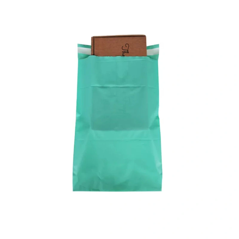 Biodegradáveis compostável Garment Self-Adhesive sacos sacos de vestuário Pbat PLA