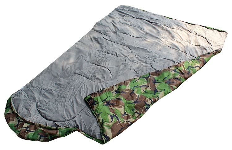 Outdoor Camping Camouflage Notfall Flüchtling Um Schlafsack