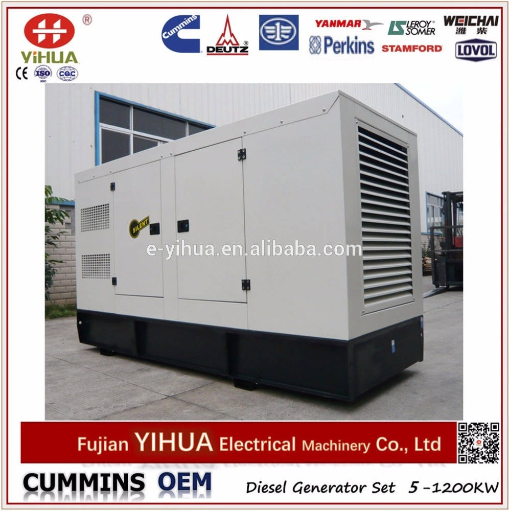 Electric Power Silent Diesel Eigine Generator Parts