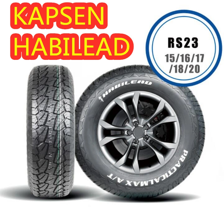 Kapsen/Habilead Neumático de turismos de la marca de fábrica del neumático PCR