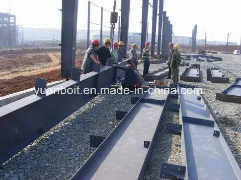 Clear Span Construction Design Prefab Steel Structure Waerhouse