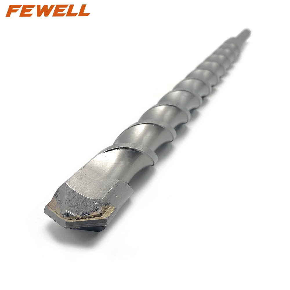 SDS Max Flat Tip Sizes 38X600mm Hammer Tool Drill Bit for Drilling Masonry Concrete Granite Rock Hole