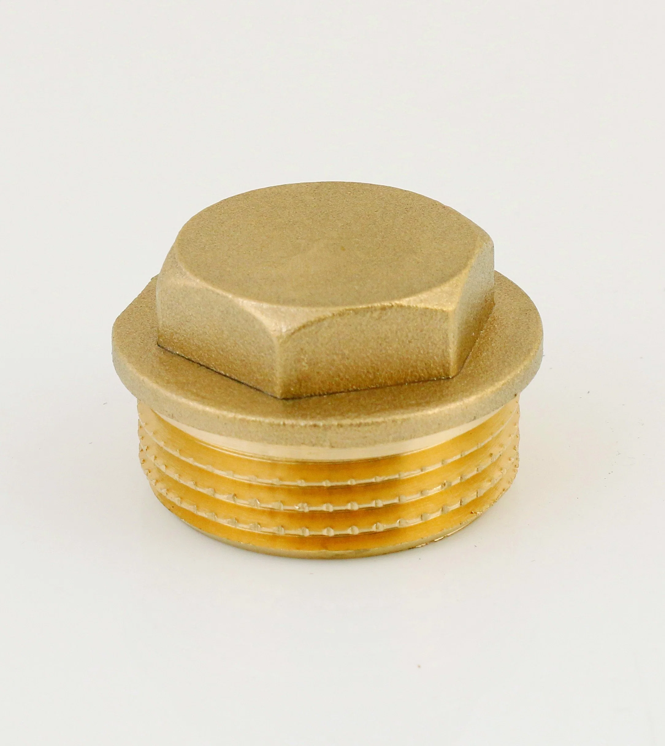 3/4*1/2 Inch Bsp Brass Plug Thread for Air and Water