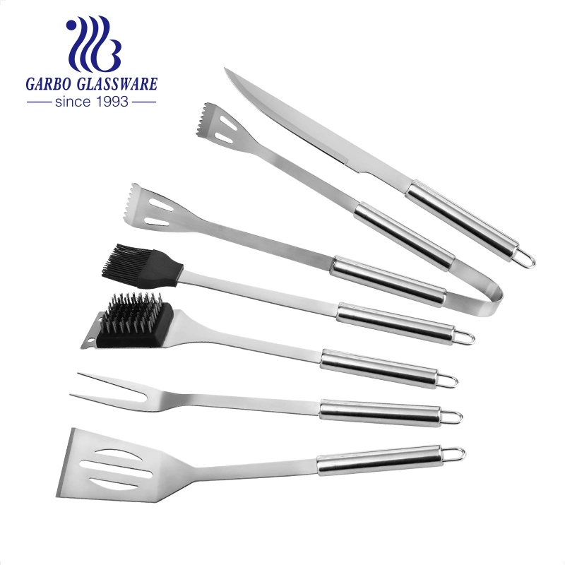 High quality/High cost performance 23PCS Portable Bag Stainless Steel BBQ Kitchen Grill Tools for Grilling Cooking Barbecue Camping Kitchenware