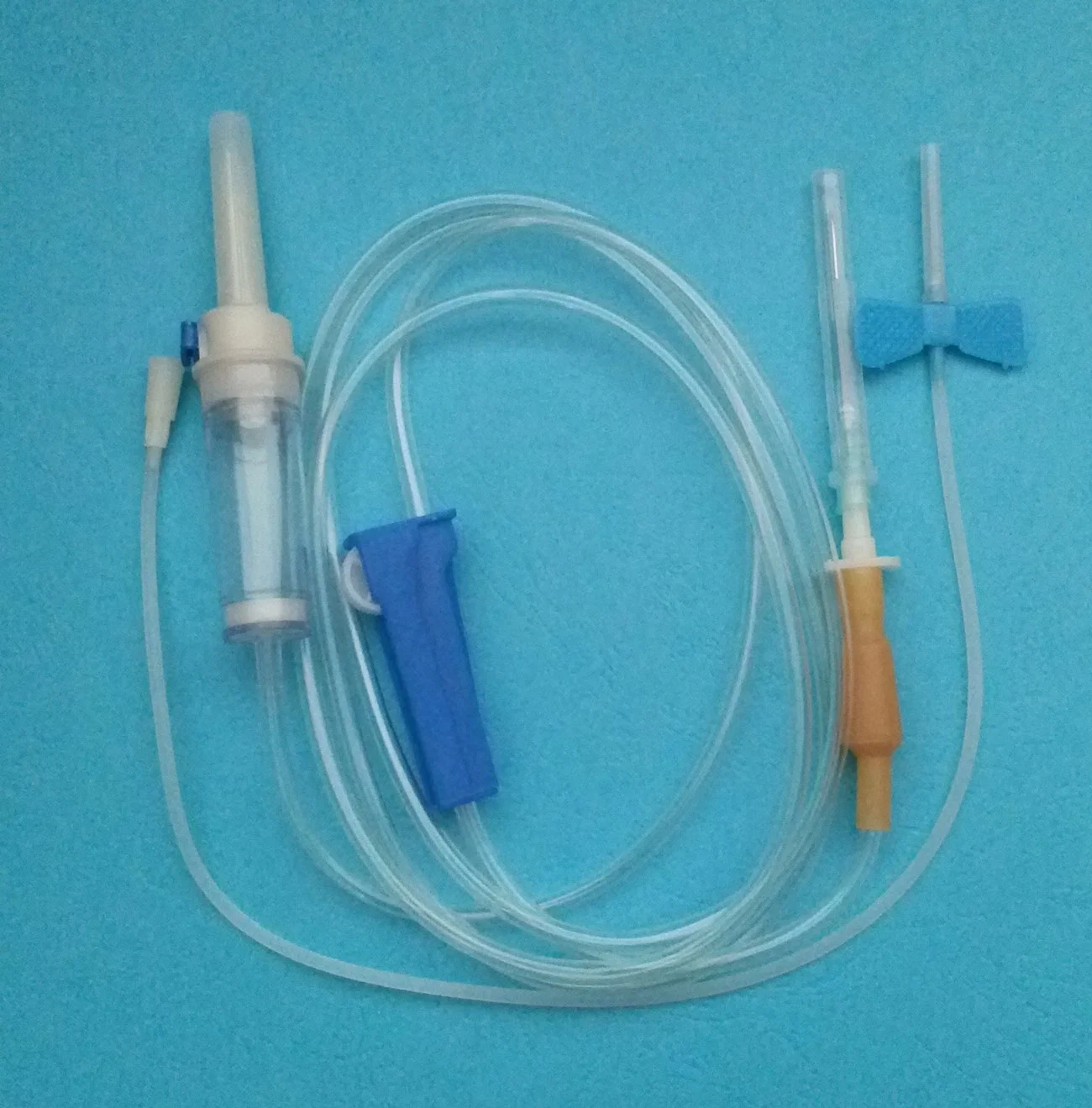 Disposable Infusion Set - Double Wing Needle (NJM-IV-016-2)