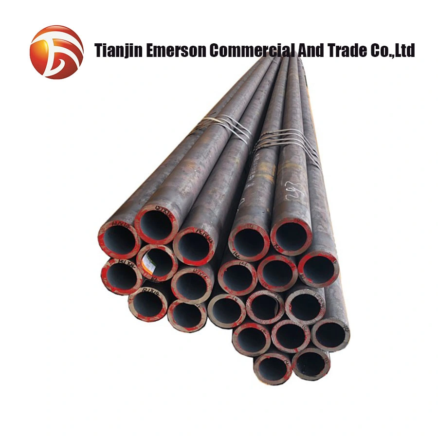 ASTM A53 Gr. B Line Carbon Steel Used for Oil/Gas Seamless Pipe