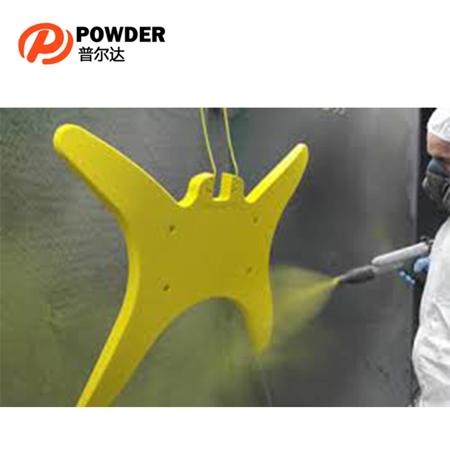 Electrostatic Spraying Antimicrobial Powder Coating Paint Functional Epoxy Polyester Powder Coating