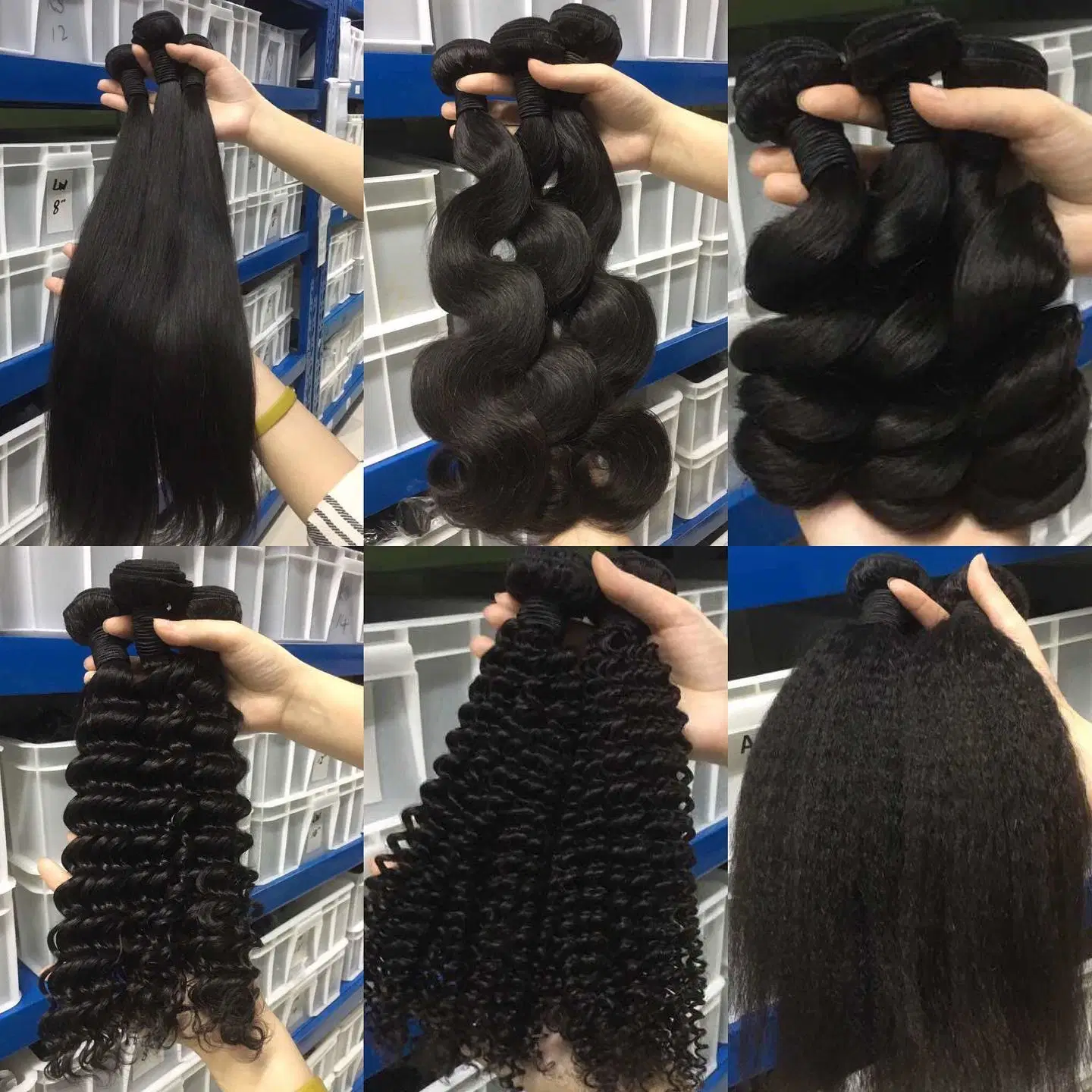 Wendyhair Cuticle Aligned Hair Factory Virgin Human Hair