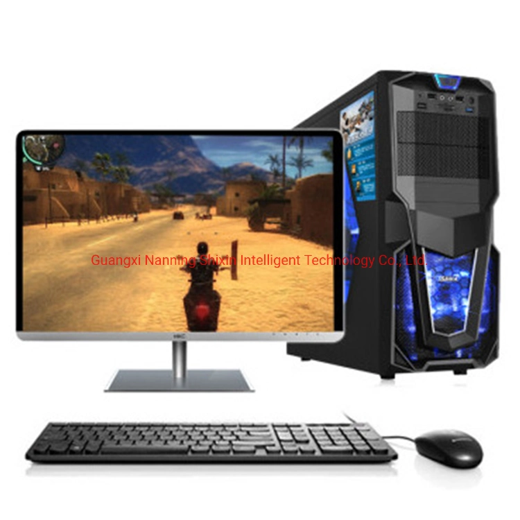 Großhandel niedrigen Preis 21,5 Zoll AMD i3 i5 i7 Win10 PRO en Ru System Unit Desktop Gaming Computer