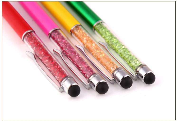 Crystal Diamond Touchscreen Kugelschreiber Kapazitiver Stylus Pen