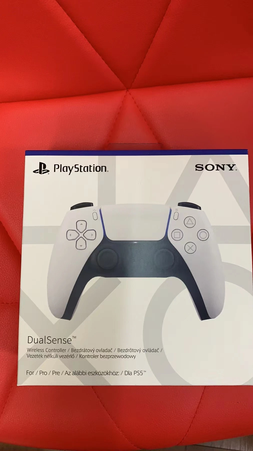 2023 Nueva llegada PS5 Accesorios de la consola de casa PS5 Gamepad Wireless Controlador para Sony PS5