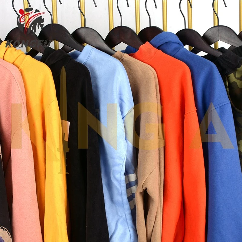 Used Clothing Wholesale/Supplier Used Clothes Bales 45kg Hoody Sportswear Second Hand Clothes for Sale